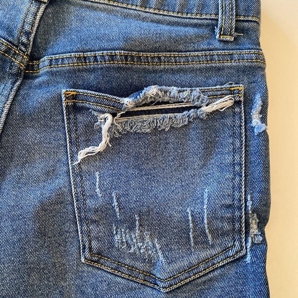 Harper High Rise Cutoff Jean Shorts, Size 27 - Picture 3 of 6